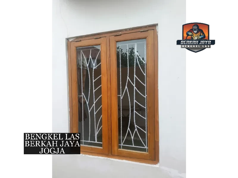 teralis jendela jogja