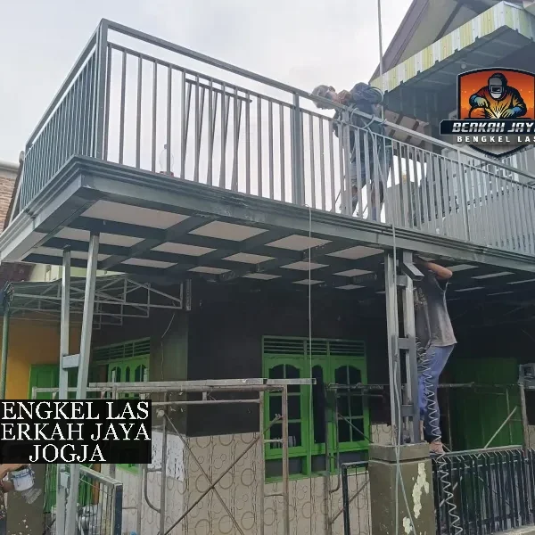 kanopi mezzanine teras jogja