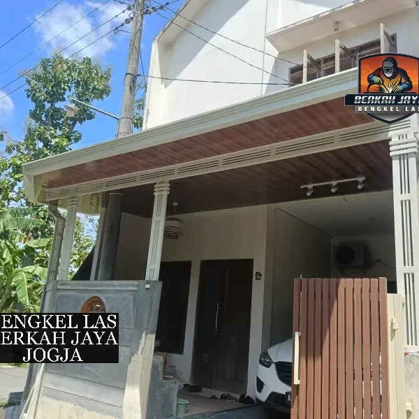 kanopi plafon minimalis jogja