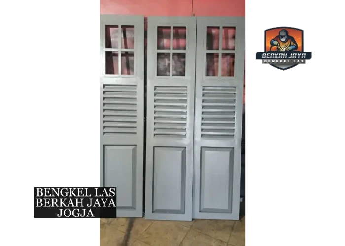 pintu garasi besi tempa jogja