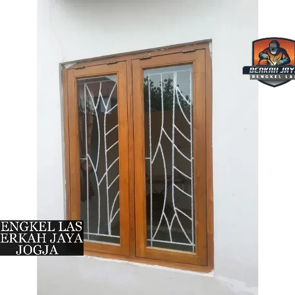 teralis jendela jogja