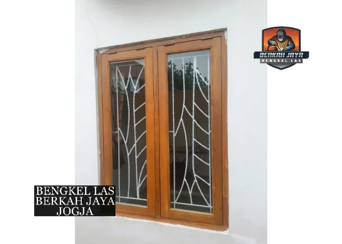teralis jendela jogja