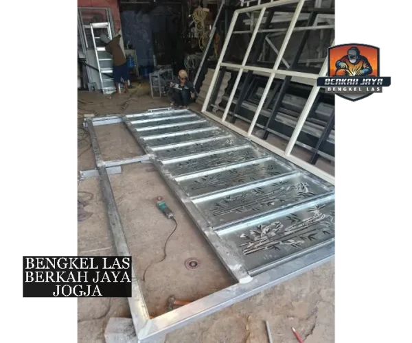workshop bengkel berkah jaya jogja