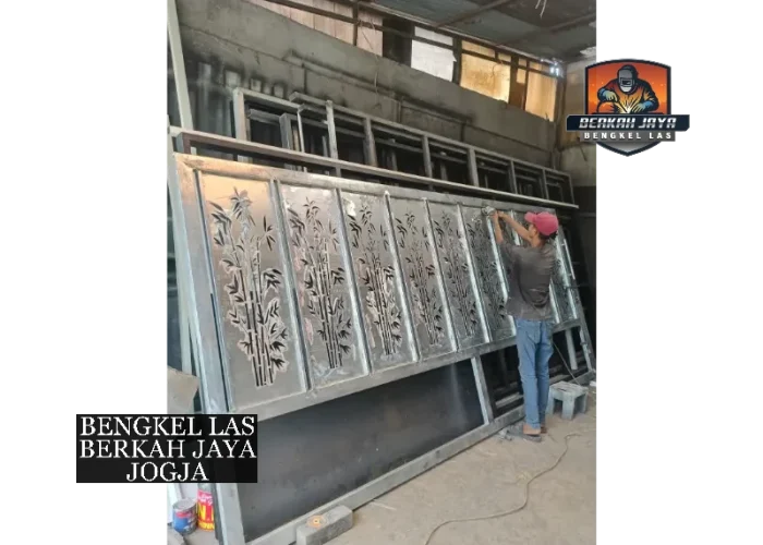 workshop pagar cutting laser berkah jaya jogja